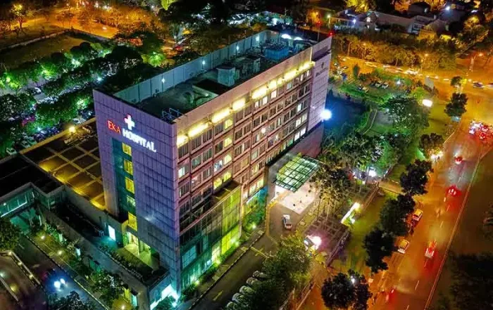 Sistemas de Tratamento de Água e Osmose Reversa do Hospital