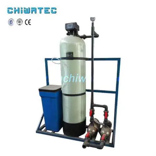 Sistema de ablandamiento de agua