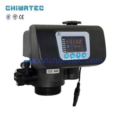 automatic softening control valve
