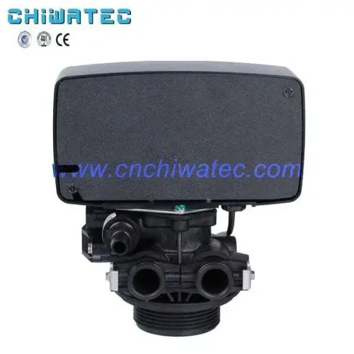 back of Fleck 5600 control valve