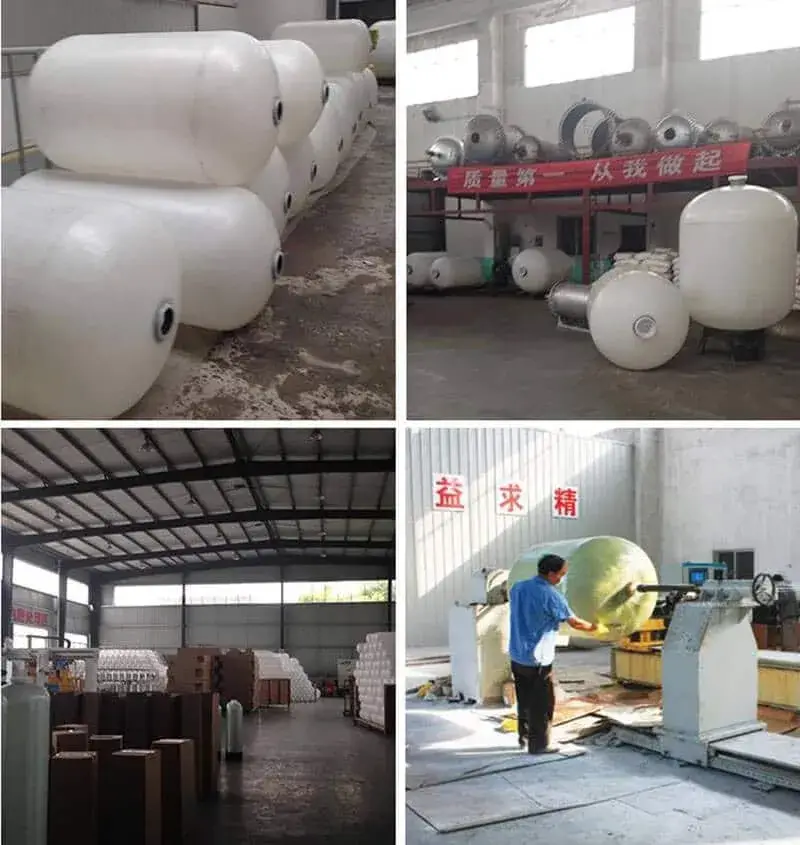 frp tank Production