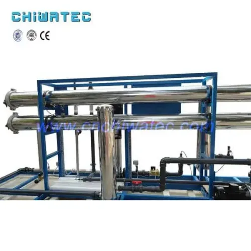 planta industrial de osmosis inversa