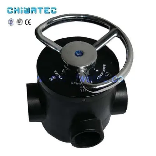 multiport manual control valve