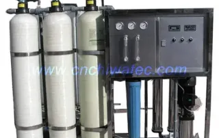 tratamiento de ósmosis inversa de agua municipal