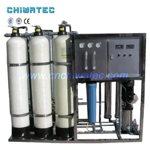 tratamiento de ósmosis inversa de agua municipal