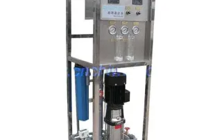 agua pura para beber RO