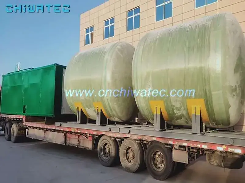 waste water treatment plant with MBBR technical waste water treatment plant with MBBR technical